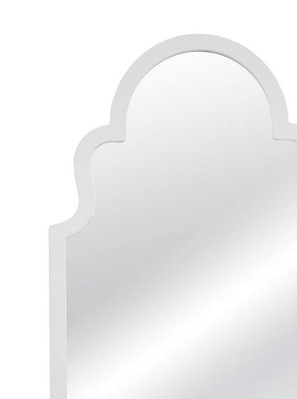 Elberta - Wall Mirror - White