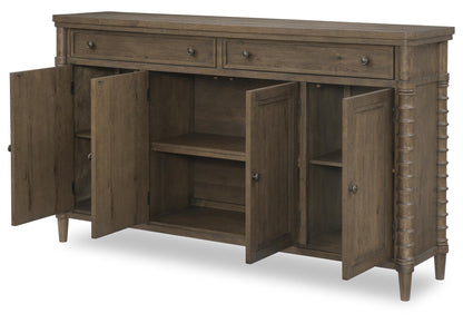 Seraphina - Credenza - Midnight Oak