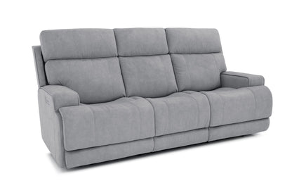 Ashbee - Power Sofa With Power Recline, Power Headrest, Zero Gravity And 3" Footrest Extension