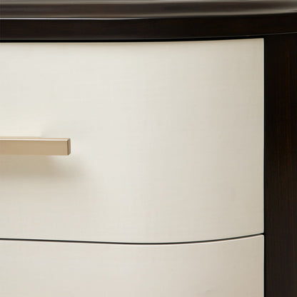 Paris Chic - Nightstand - Espresso Brown