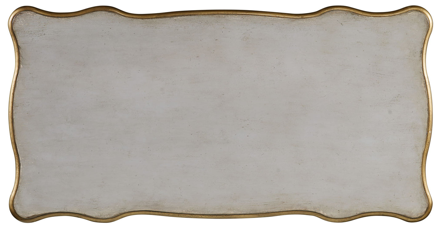 Writing Desk 54" - Pearl Silver
