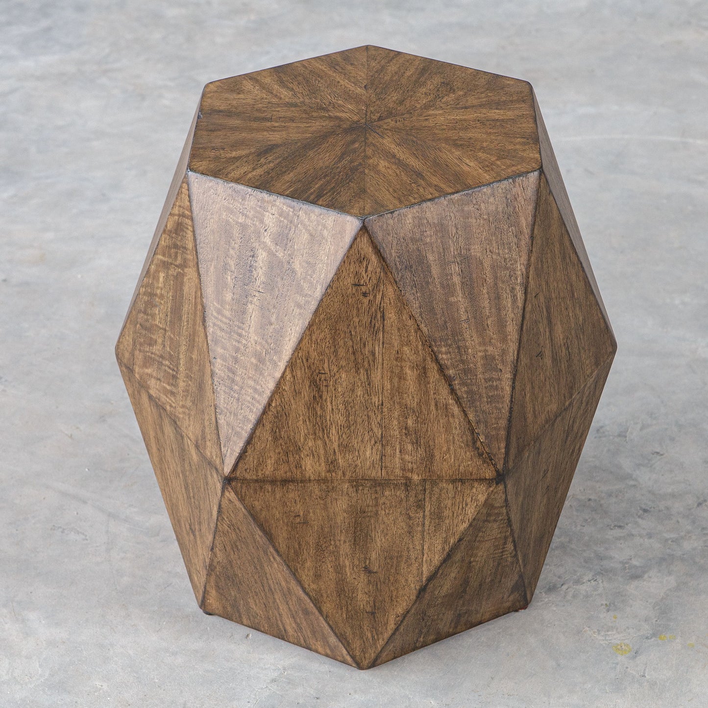 Volker - Geometric Accent Table