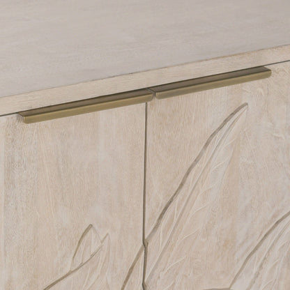 Ledro - Wood 4 Door Buffet