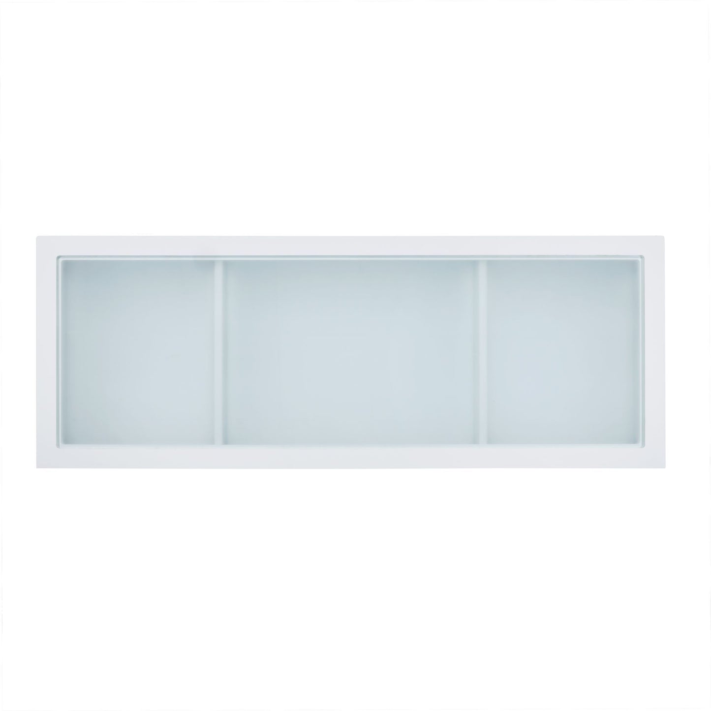 Ariana - Complete Vanity With Lightbulbs - Glossy White