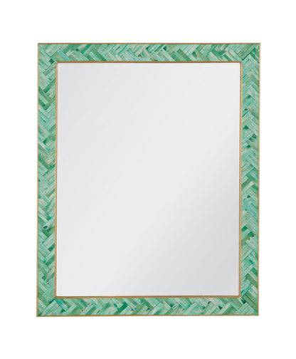 Julianne - Wall Mirror - Green