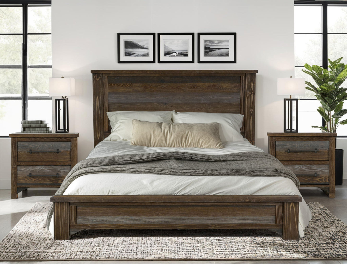 Town - Nightstand - Multicolor