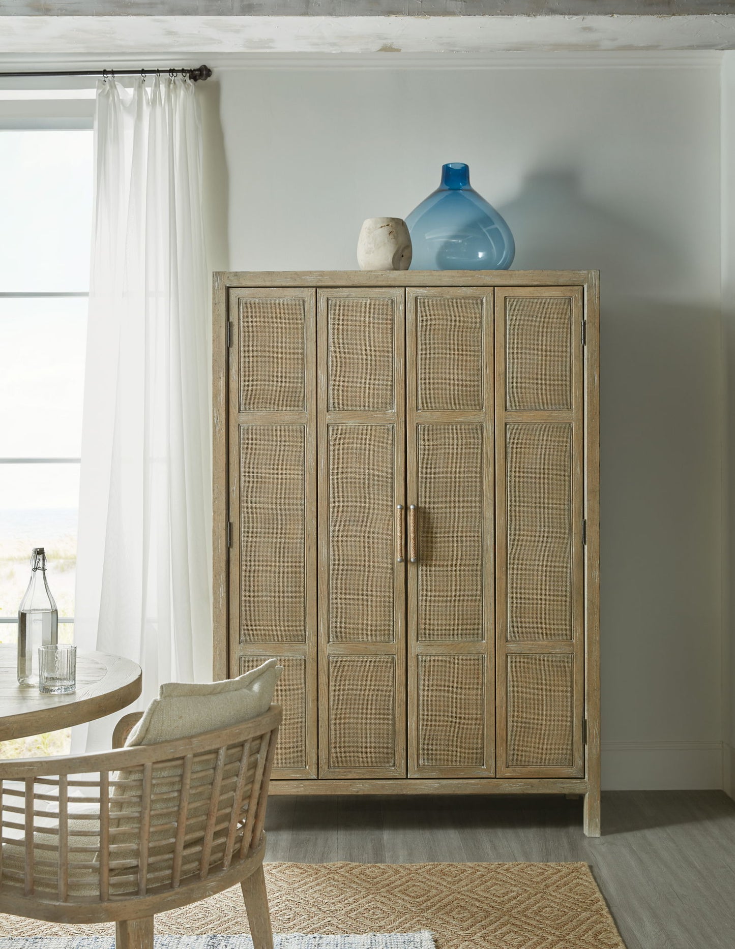 Surfrider - Bar Cabinet - Light Brown