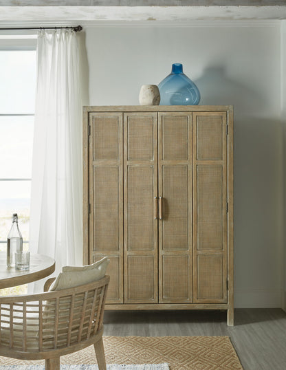 Surfrider - Bar Cabinet - Light Brown