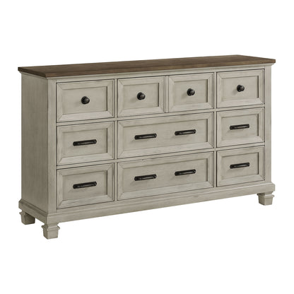 Farmington - 9 Drawer Dresser