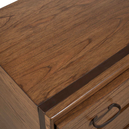 Mckagan - 3 Drawer Chest - Mindi Wood