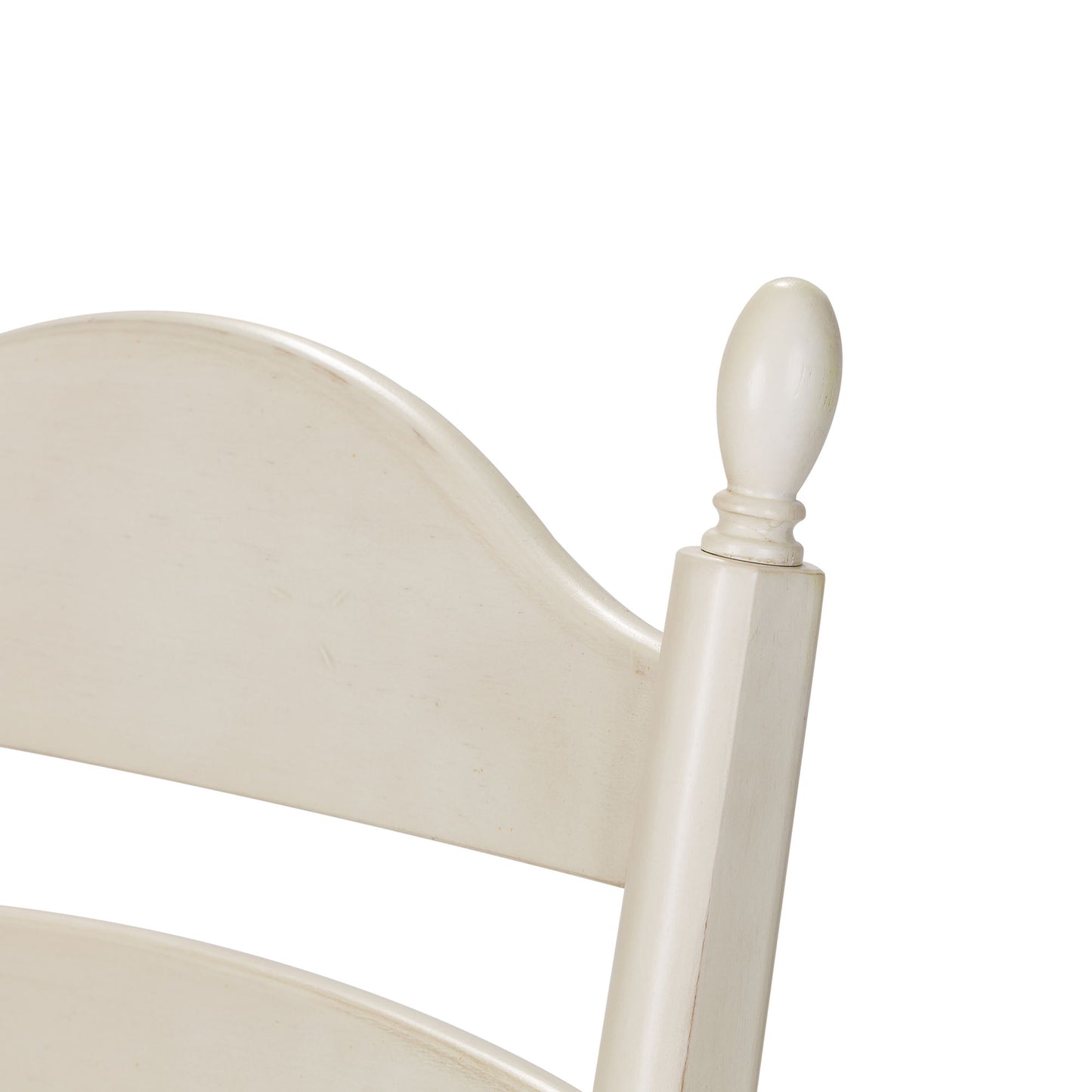 Springfield - Ladder Back Side Chair - Honey & Cream