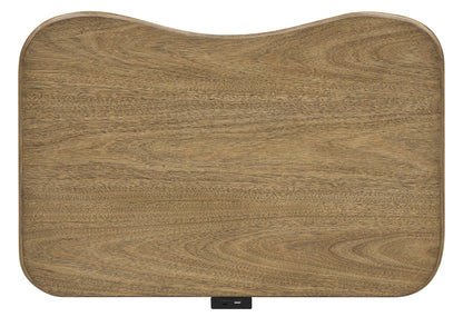 Leeza - Drawer Nightstand - Brown