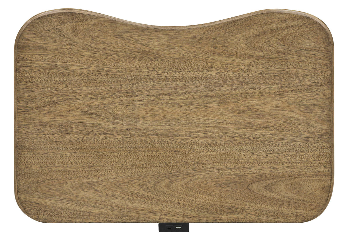 Leeza - Bedroom Set With Upholstered Panel Bed