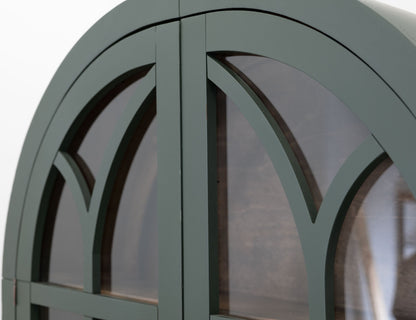 Obsidian - Hutch - Green / Brown
