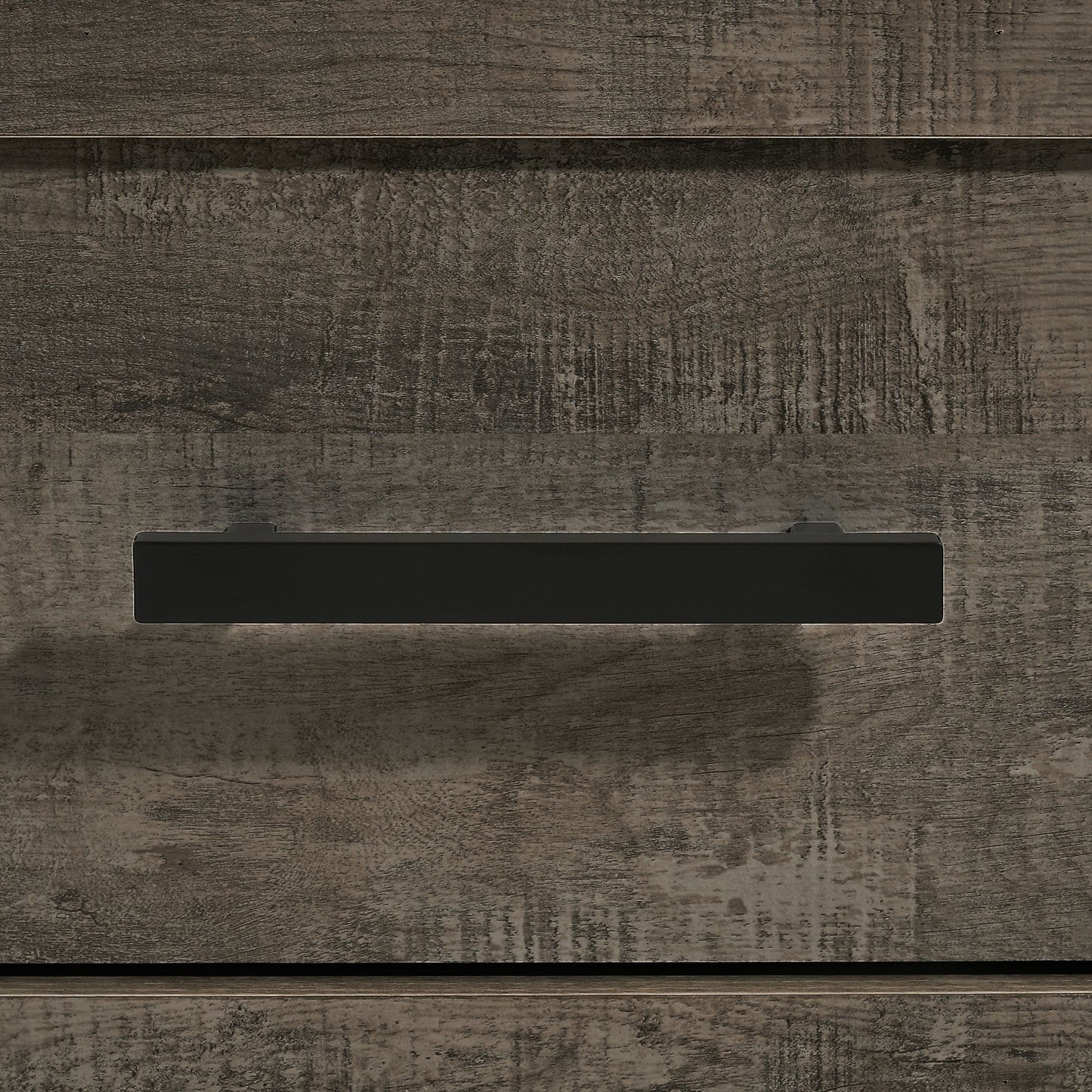 Eleanor - Dresser & Mirror Set - Mocha Gray