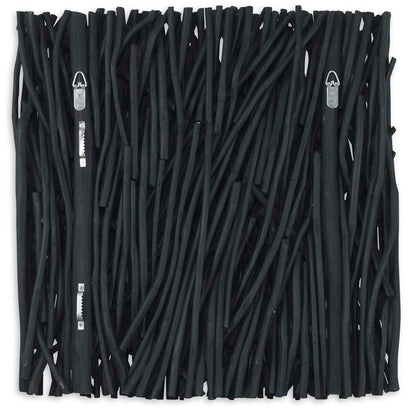 Gathered Teak - Square Wood Wall Decor