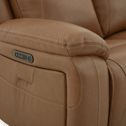 Callihan - Sofa P3 & ZW - York Butternut