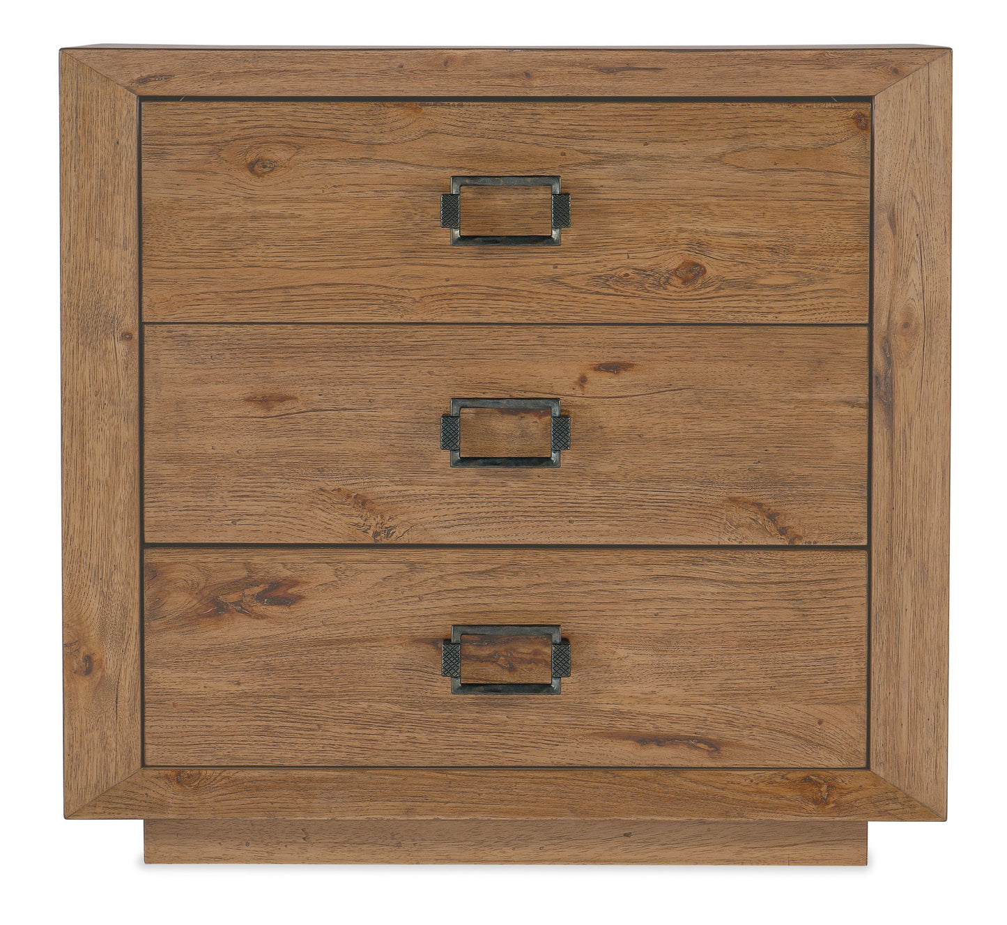 Big Sky - 30" 3-Drawer Nightstand - Light Brown