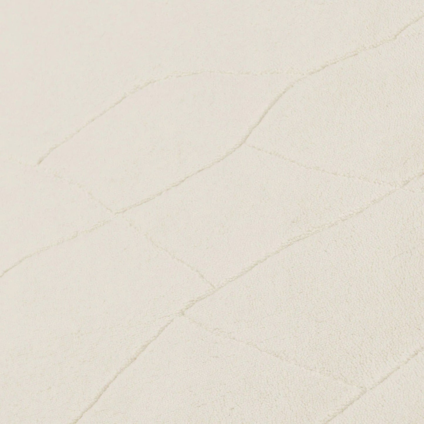 Renewed - 2' x 3' Lucerne Wool Area Rug - Ivory