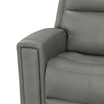 Camden - L Arm Recliner P3 & ZW - Aline Light Gray