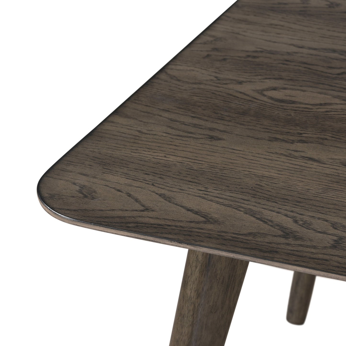Rex - 72" Fixed Top Rectangle Dining Table - Walnut