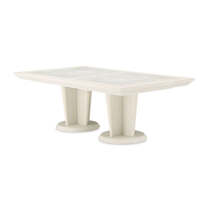 Scotts Square - Chaise - Cornsilk / Light Champagne