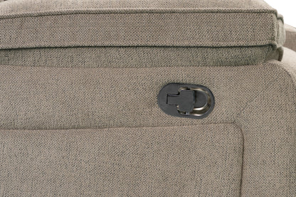 Hooper - Console Loveseat, Manual Recline