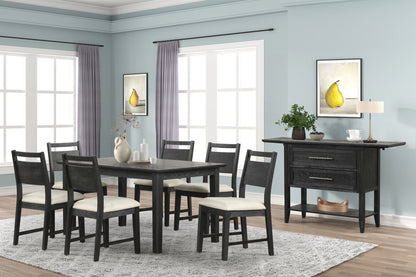 Sable Crest - Drop Leaf Server