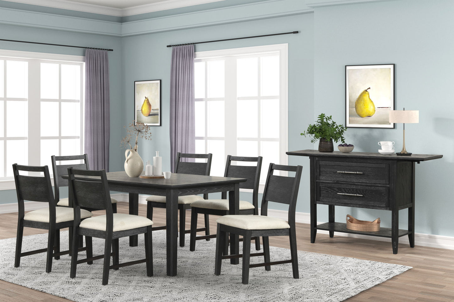 Sable Crest - Dining Chair (Set of 2)