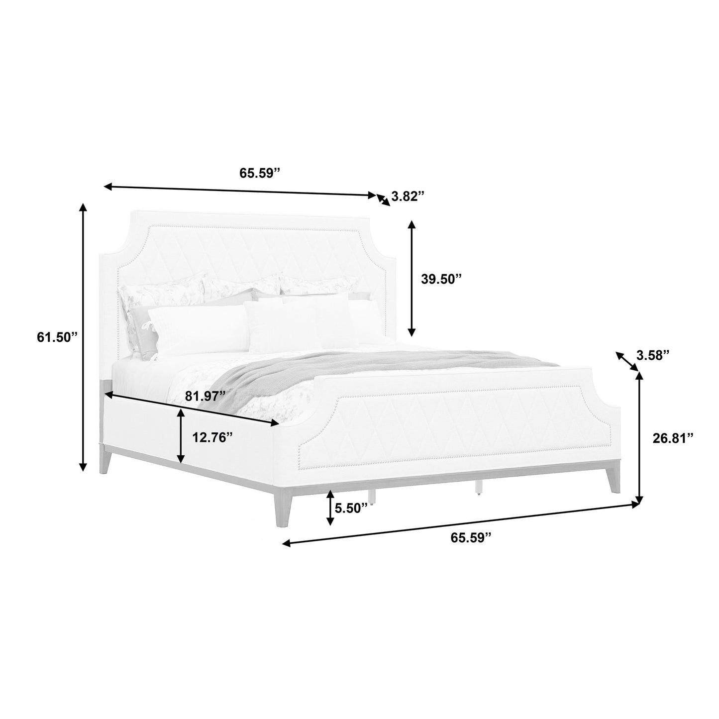 Asher Park - Upholstered Bed