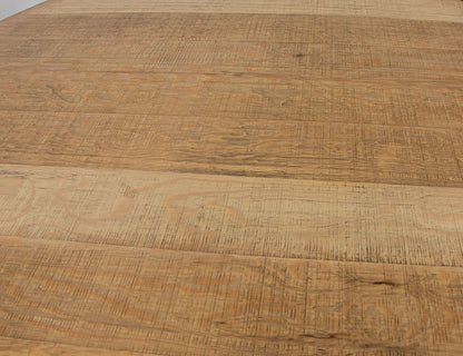 Marquez - Round Table - Two-Tone Light Brown