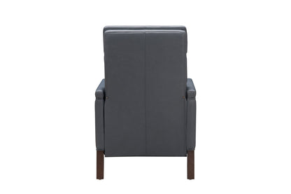 Carolyne - Recliner Push Thru The Arm - Santa Fe-Ocean