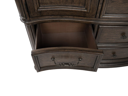 Saddle Creek - Master Chest - Timber Brown