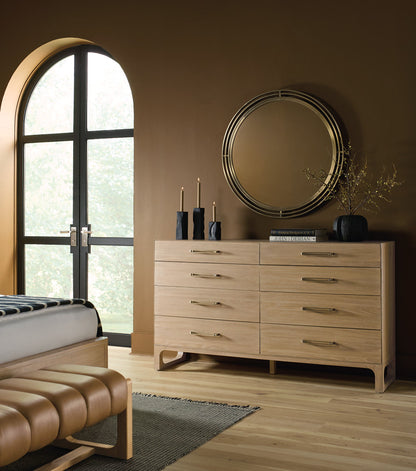 Banyon Bay - Round Mirror - Gold