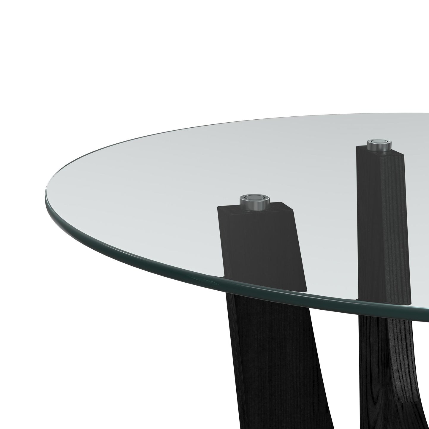 Oregon - 5 Piece Counter Height Dining Set (Round Counter Table And Four Chairs)