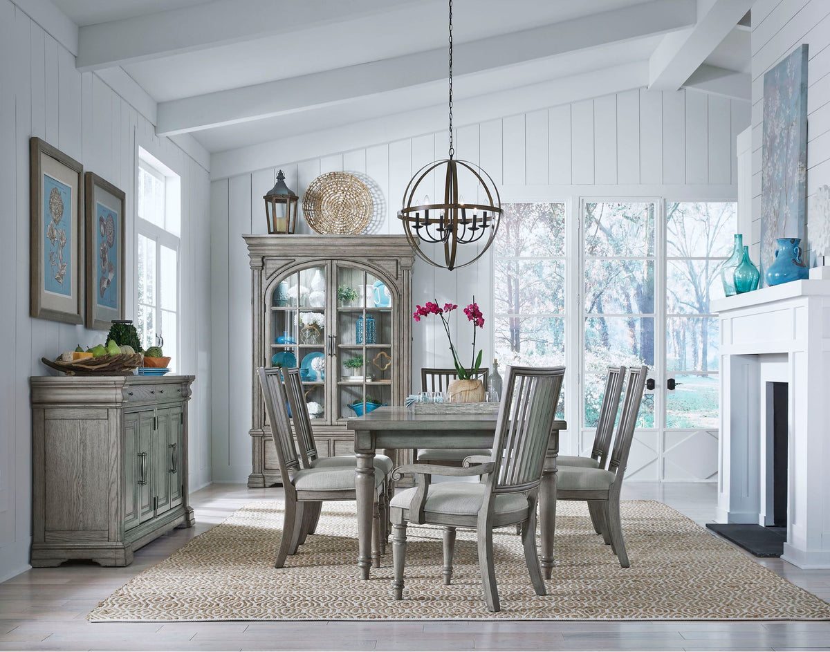 Madison Ridge - Extendable Leg Dining Room Table Set