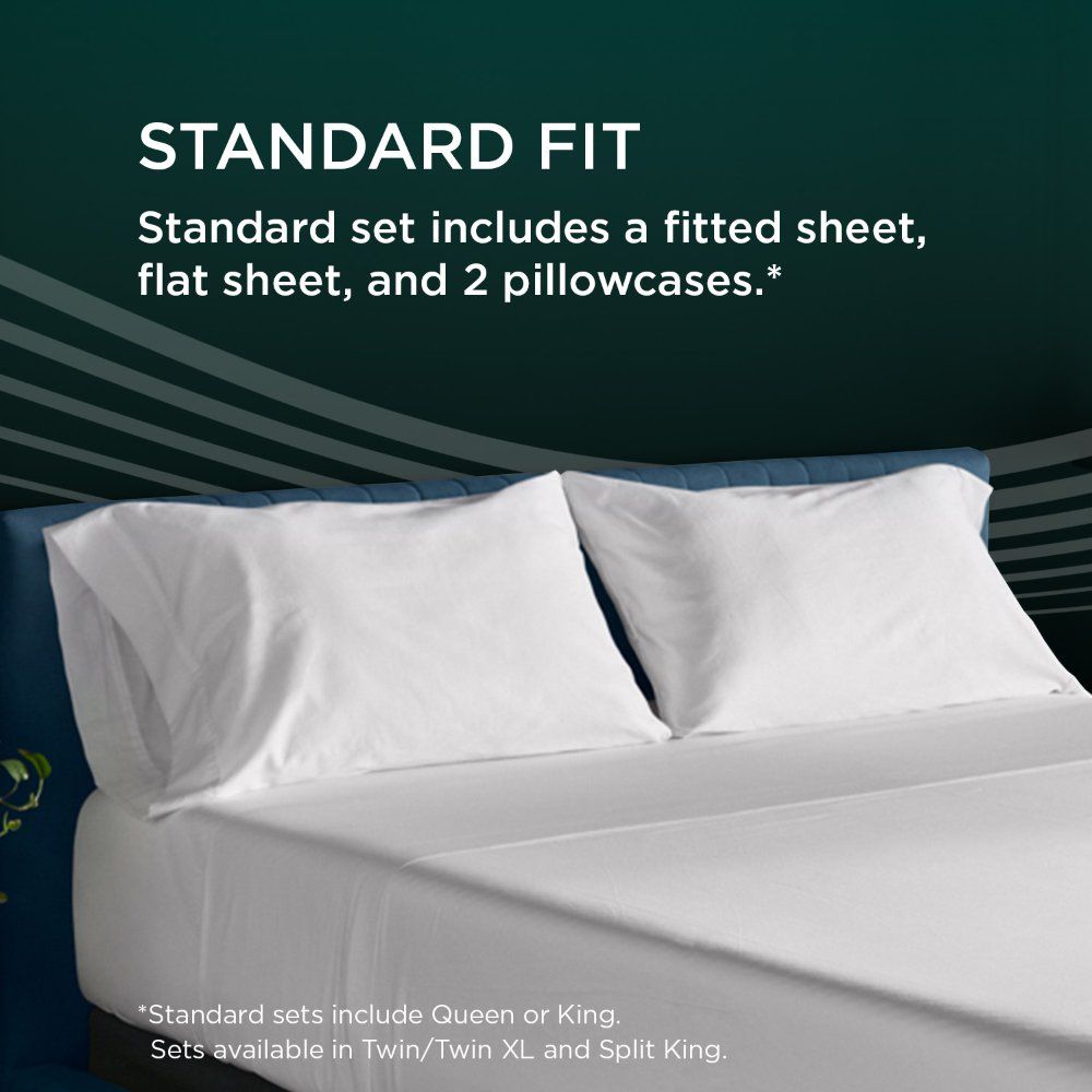 Linens - Tempur Luxe Egyptian Cotton Pillowcase Set
