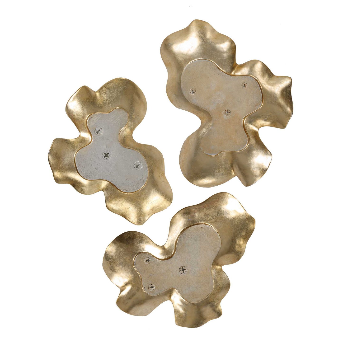 Lumina - Wall Decor (Set of 3) - Gold