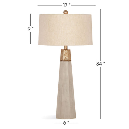 Rowan - Table Lamp - Beige