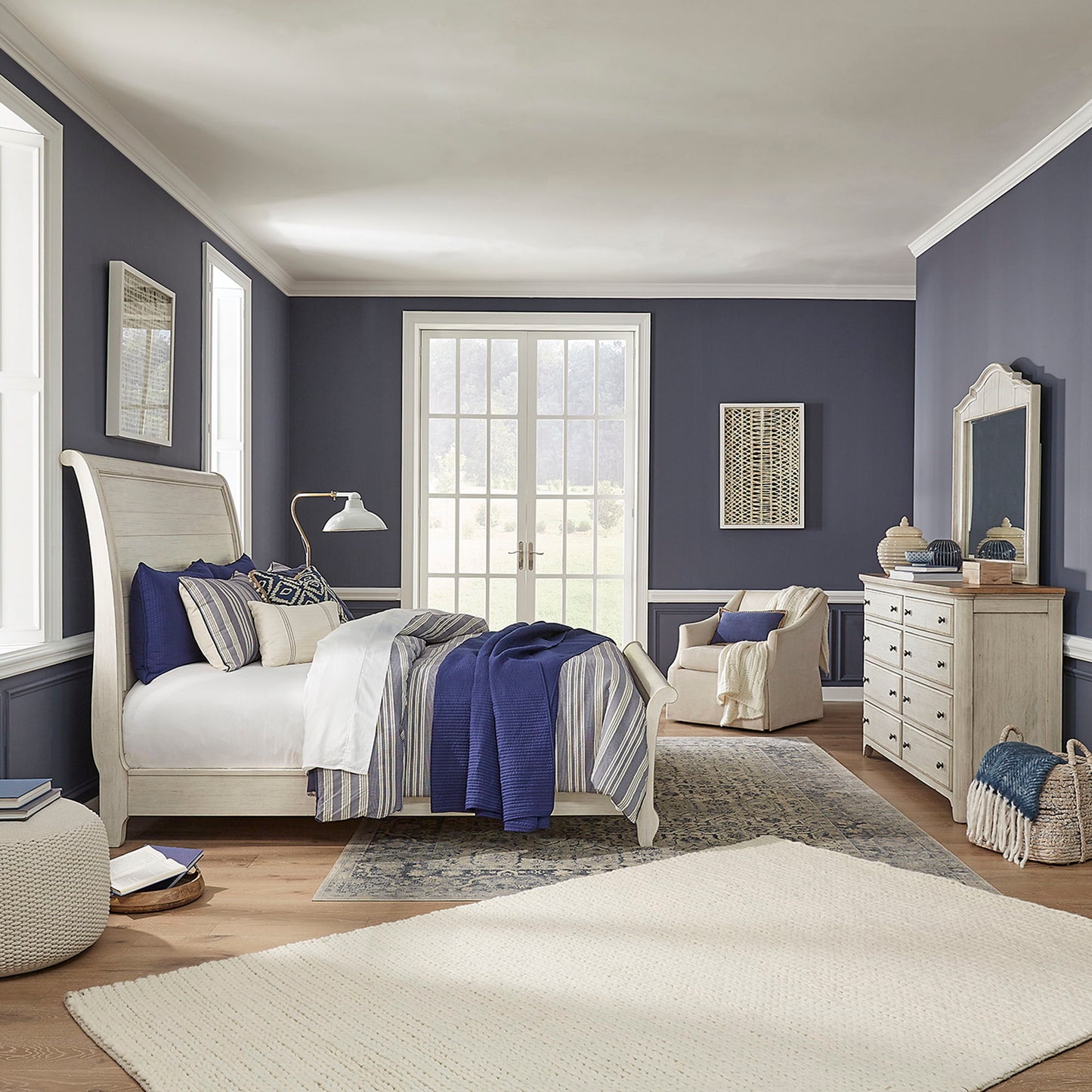 Farmhouse Reimagined - Bedroom Set