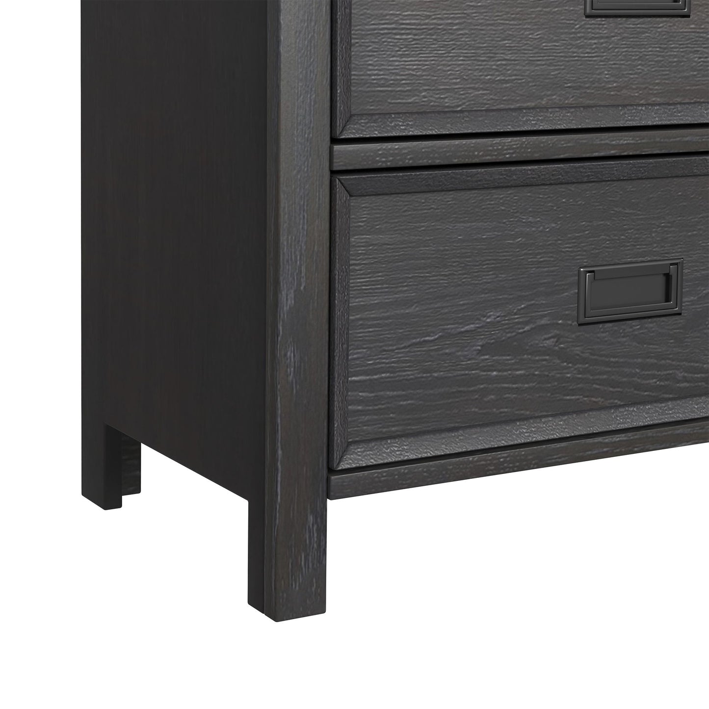 Hampton Kids - Bunk With Staircase And Trundle Bedroom Set