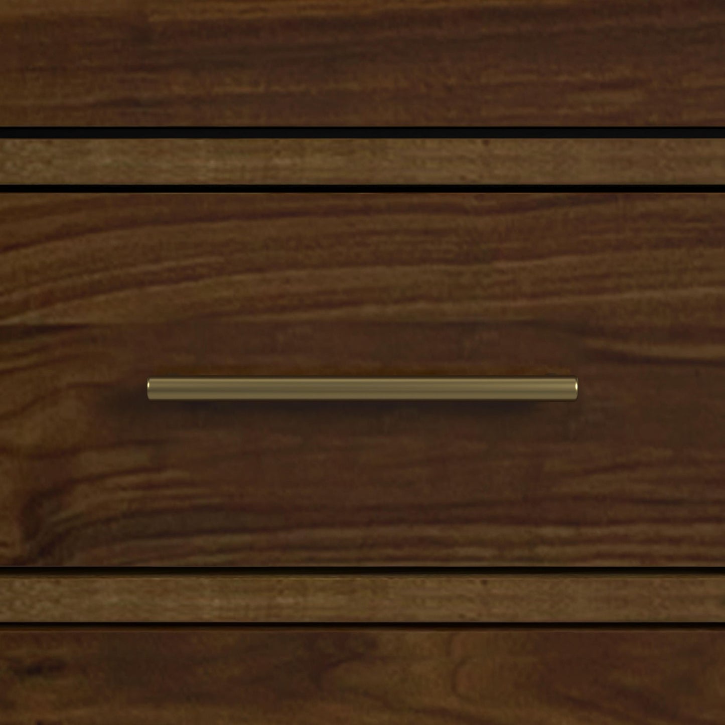 Malia - 6-Drawer Dresser - Walnut