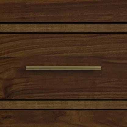 Malia - 6-Drawer Dresser - Walnut