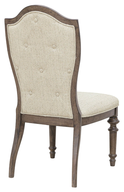 Saddle Creek - Extendable Leg Dining Table Set