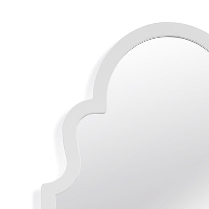 Elberta - Wall Mirror - White