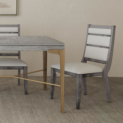 Nylah - Dining Chair (Set of 2) - Gray