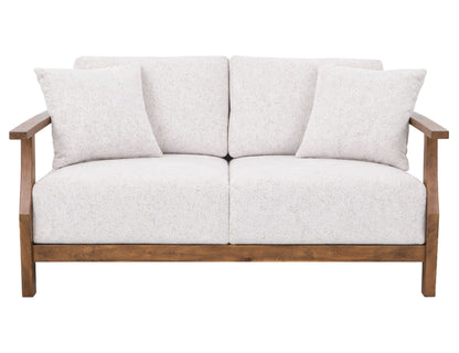 Forest - Loveseat - Brown / Beige