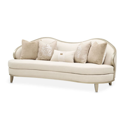 Camellia Field - Sofa - Cornsilk / Caramel