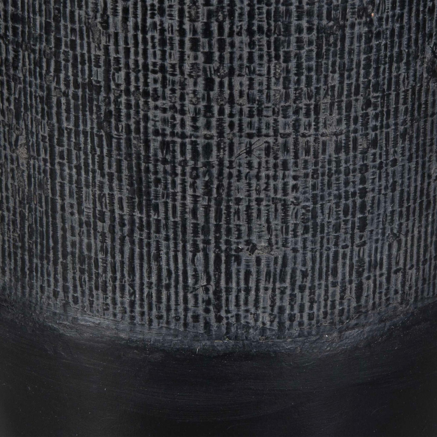 Woven - Shadow Vases (Set of 2) - Black