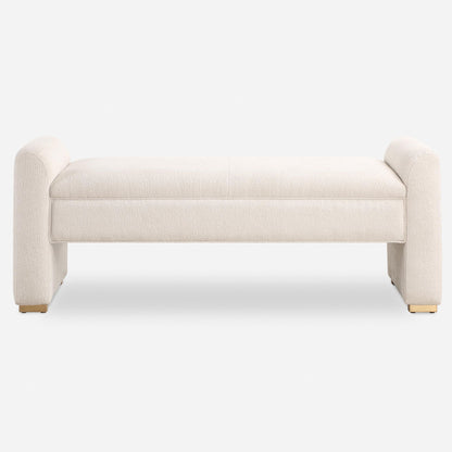 Caliste - Bench - White